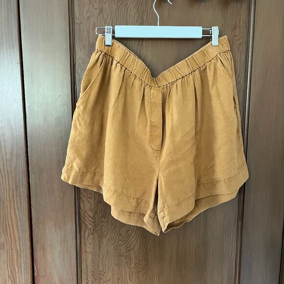 Everlane Linen Boxer Short - Size XL - Picture 2 of 5